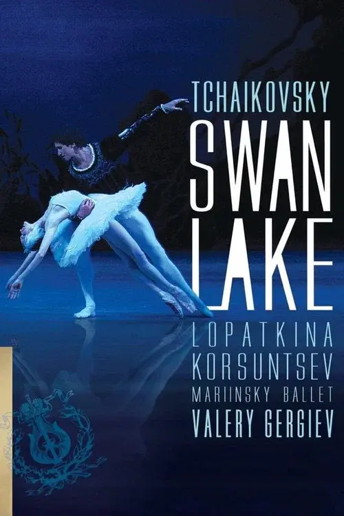 Pyotr Tchaikovsky Ballet 'Swan Lake' 2007 at the Mariinsky Theatre in St Petersburg