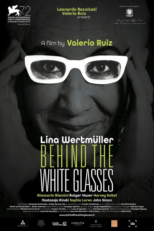Behind the White Glasses