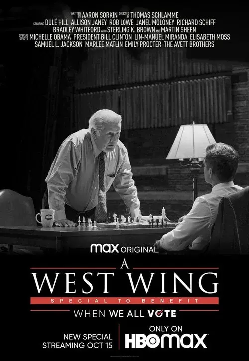 A West Wing Special to Benefit When We All Vote