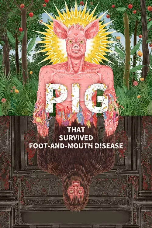 Pig That Survived Foot-and-Mouth Disease