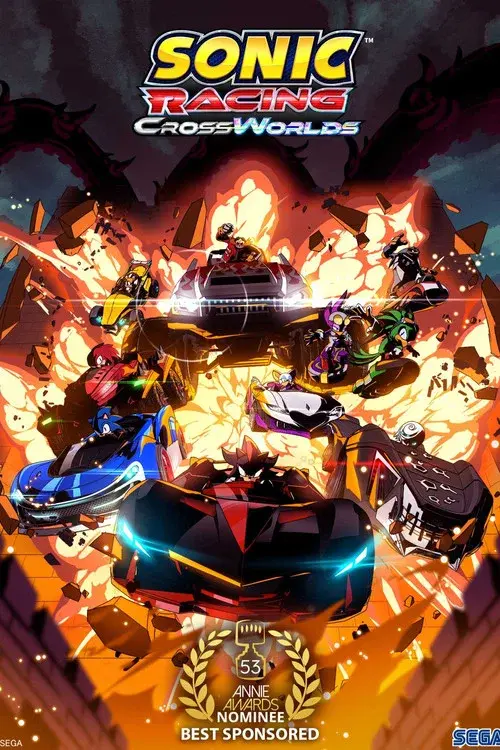 Sonic Racing: CrossWorlds - The Animation