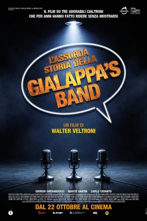 The Absurd Story of Gialappa’s Band