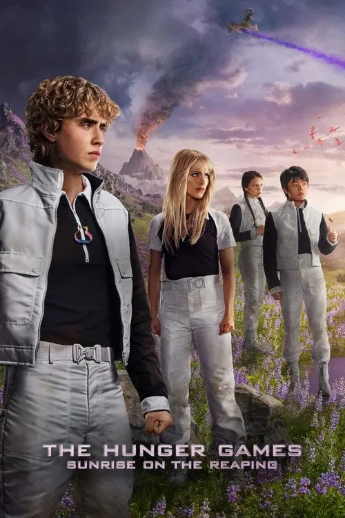 The Hunger Games: Sunrise on the Reaping