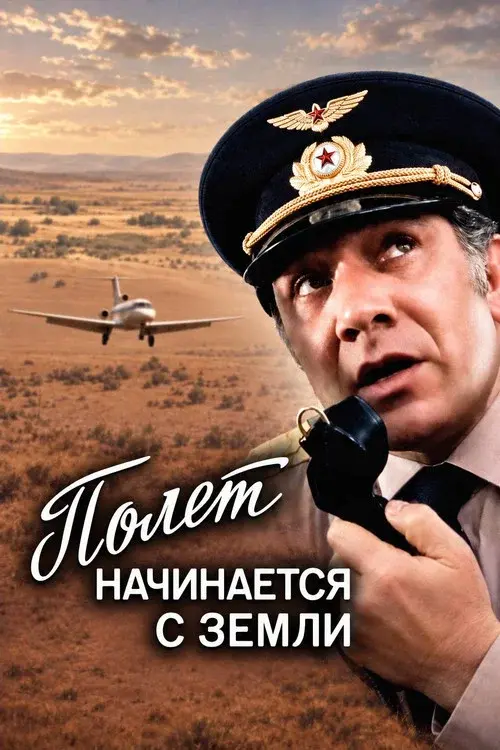 The Flight Begins from the Ground