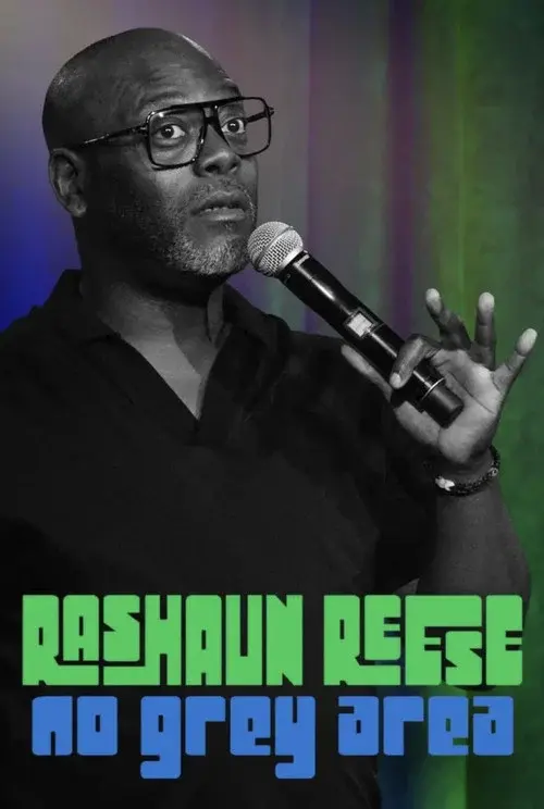 Rashaun Reese: No Grey Area
