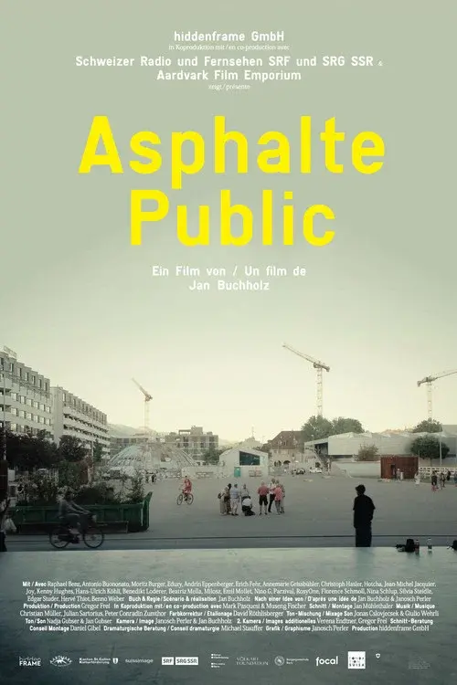 Asphalte Public
