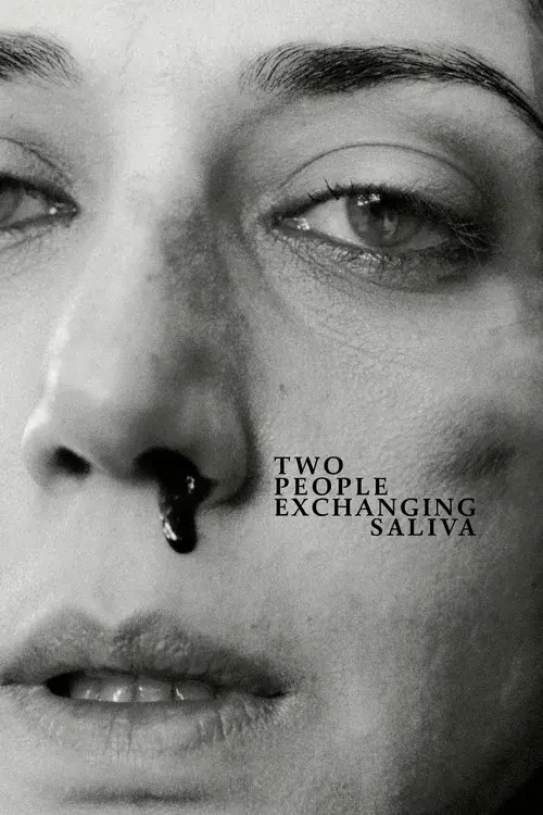 Two People Exchanging Saliva